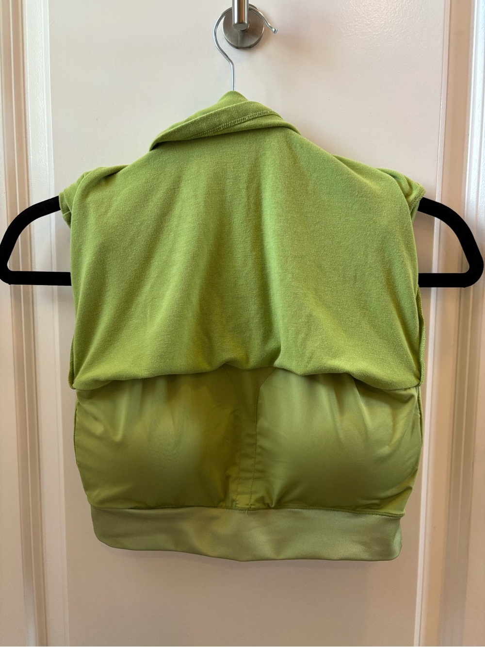 Klassy Network High Neck Full Length Brami Tank Limited Edition Kiwi Green - Picture 4 of 7